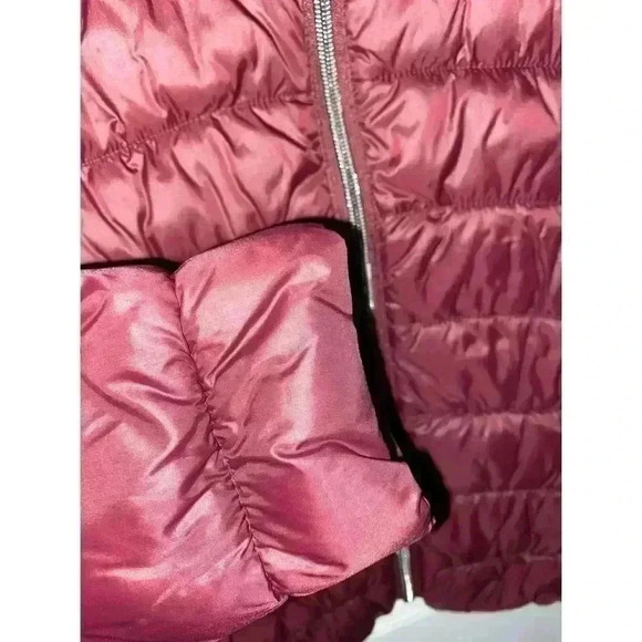 XS  Burgundy Gap Down Jacket - Picture 3 of 6